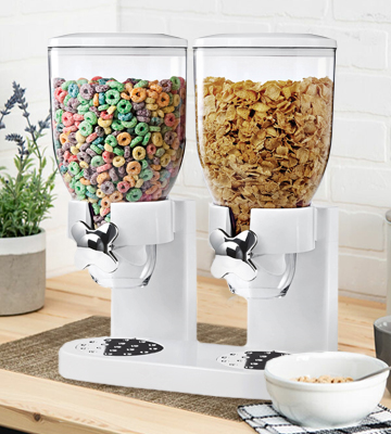 Review of Blue Pigeon Double Dry Food Dispenser