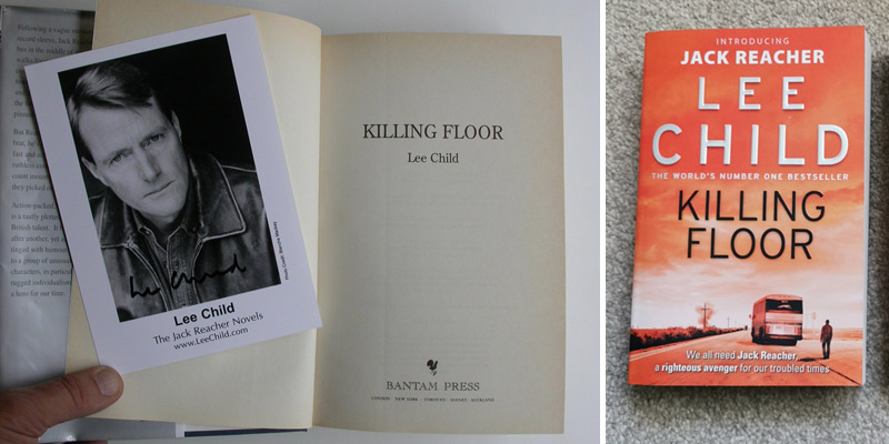 Review of Lee Child Killing Floor Jack Reacher, Book 1