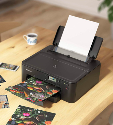 Review of Canon TS705 Print/Scan/Copy Wi-Fi Printer (CD/DVD Printing)
