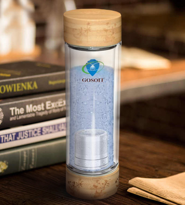 Review of GOSOIT Tea Filter Hydrogen & Alkaline Water maker