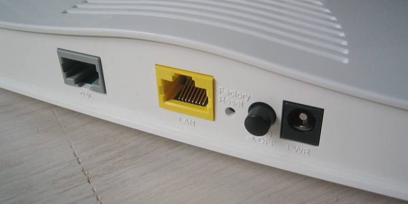 DrayTek Vigor 130 ADSL/VDSL Ethernet Modem in the use - Bestadvisor