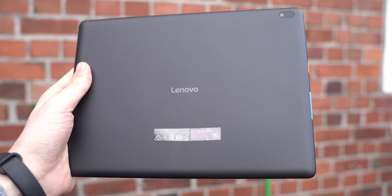 Lenovo Tab E10 (ZA470061GB) 10.1 Inch HD Tablet in the use