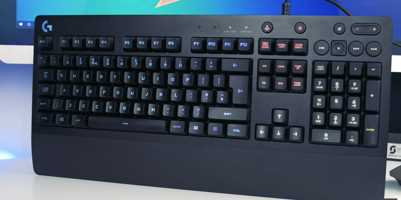 Logitech G213 Prodigy Gaming Keyboard (RGB Backlit, Anti-Ghosting Gaming Matrix) in the use