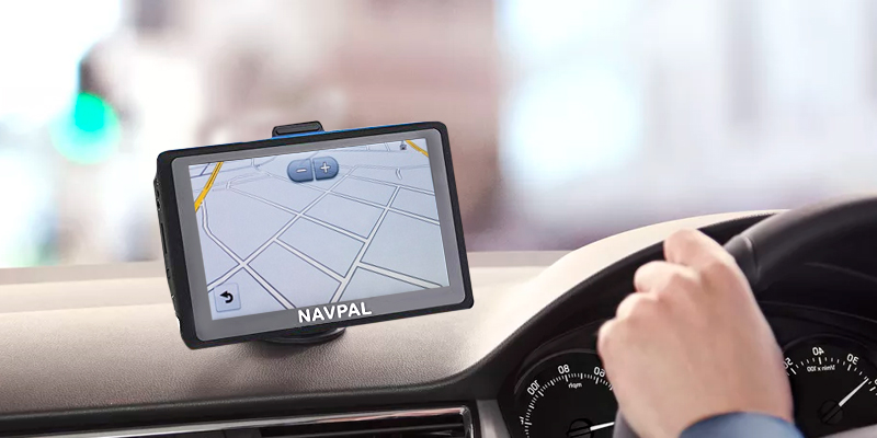 Review of Navpal 7 Inches sat GPS Navigation for car truck