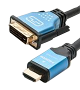 BlueRigger HDMI to DVI-D Dual Link Cable