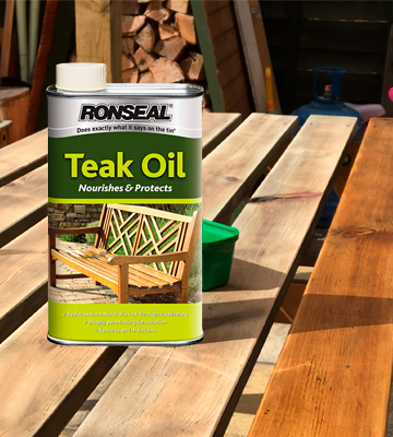 Review of Ronseal TO1L Teak Oil