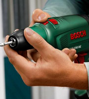 Review of Bosch PSB 650 RE Hammer Drill