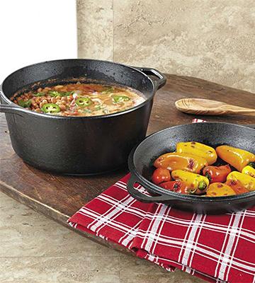 Review of Lodge Pre-Seasoned Dutch Oven, 4.7L