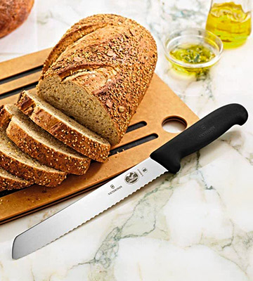 Victorinox Bread Knife 21 cm Serrated Edge - Bestadvisor