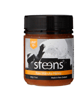 Steens UMF 10+ Raw Unpasteurized NZ Manuka Honey