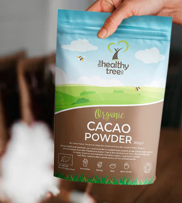 TheHealthyTree Company Organic Raw Cacao Powder - Bestadvisor