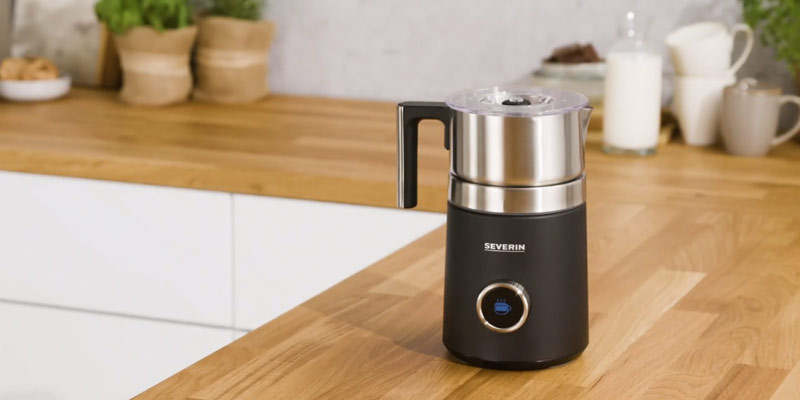 Review of Severin SM 3587 Induction Milk Frother Spuma