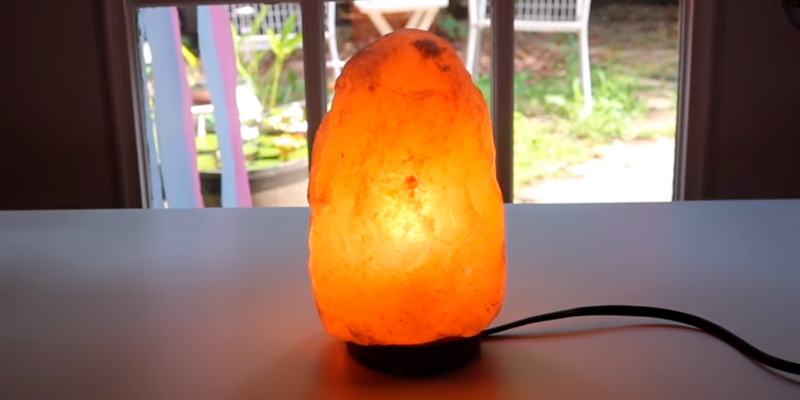 Review of The Body Source Himalayan Salt Lamp with Dimmer Switch