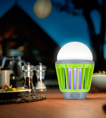 Review of ENKEEO 213434001 Camping Lantern Mosquito Zapper