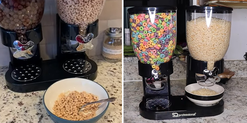 Review of SQ Professional Double Cereal Dispenser