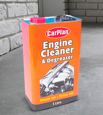 Review of CarPlan Ecl005 Engine Cleaner and Degreaser
