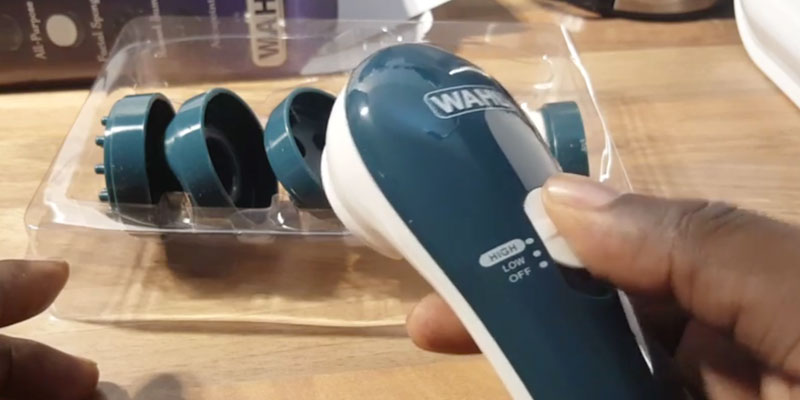 Review of Wahl Spot Therapy Cordless Massager