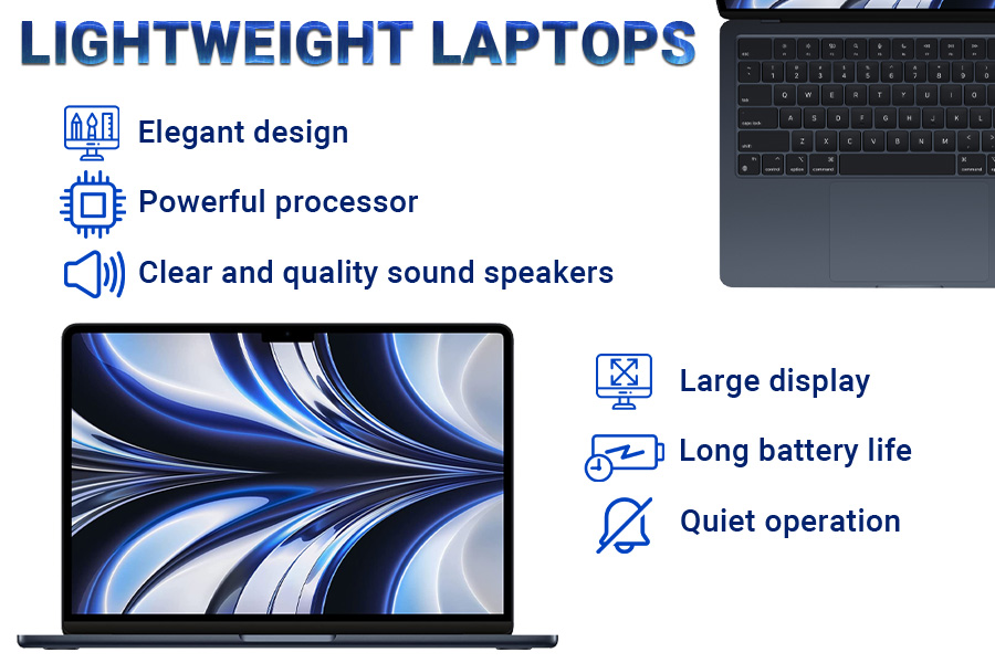 Comparison of Lightweight Laptops