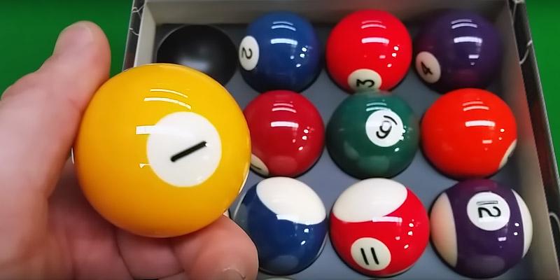 Review of Funky Chalk American Pool Balls