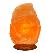 Magic Salt Himalayan crystal pink rock salt lamp weight 3-5 kg height 17-21 cm