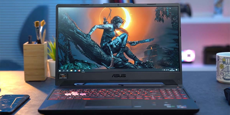 Review of ASUS FX517ZE TUF Dash 15.6" Full HD 144Hz Gaming Laptop