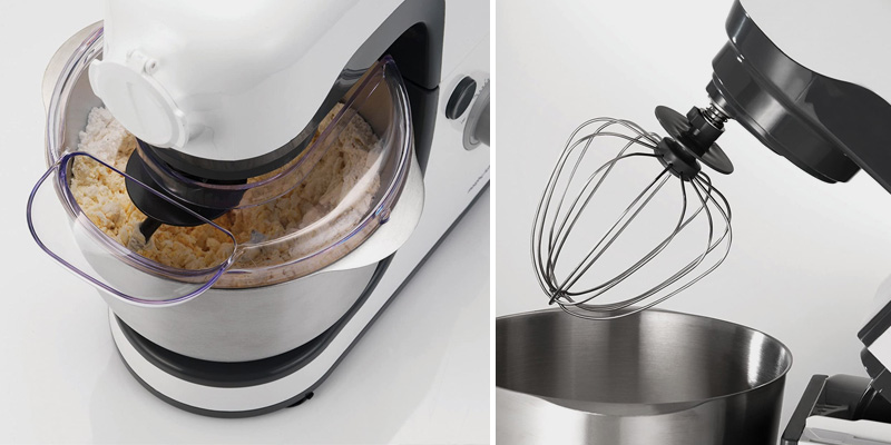 Morphy Richards 400023 Stand Mixer in the use