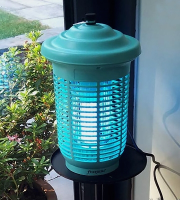 Review of fraxinus 25W Insect Killer Bug Zapper