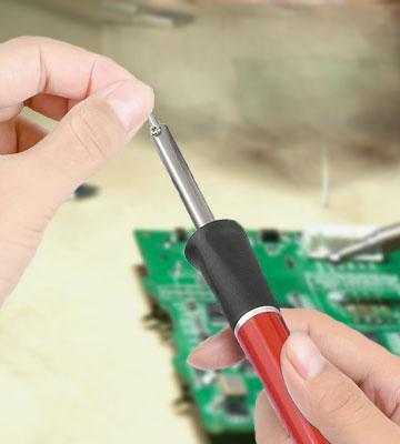 Review of Covans Soldering Iron Kit