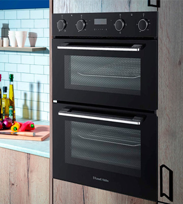 Review of Russell Hobbs RH72DEO1001B Built Under Electric Fan Double Oven