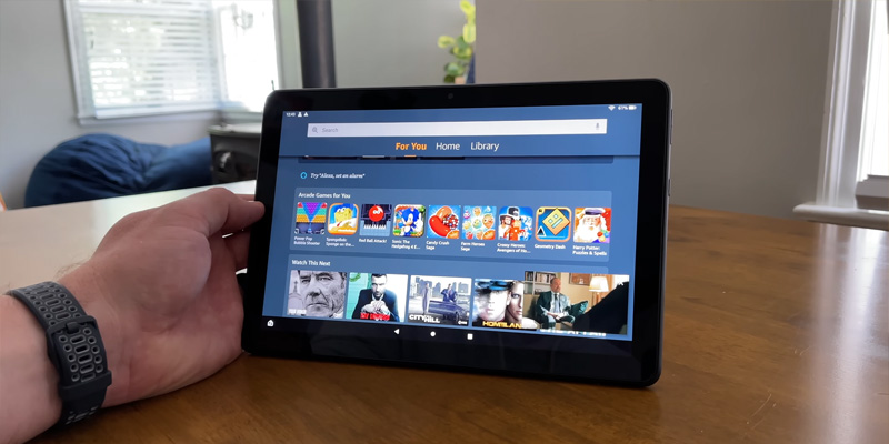 Review of Amazon Fire HD 10 tablet 10.1", 1080p
