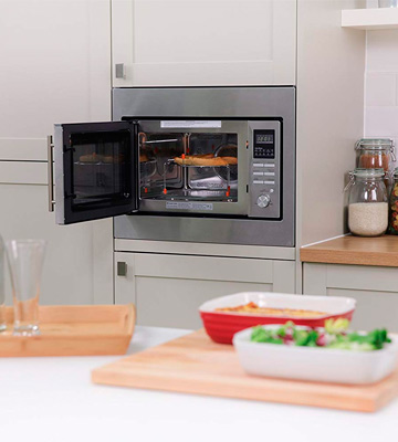 Review of Russell Hobbs RHBM2503 Built In Digital Combination Microwave