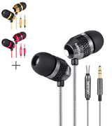 Betron B25 Earphones with Pure Sound and Powerful Bass