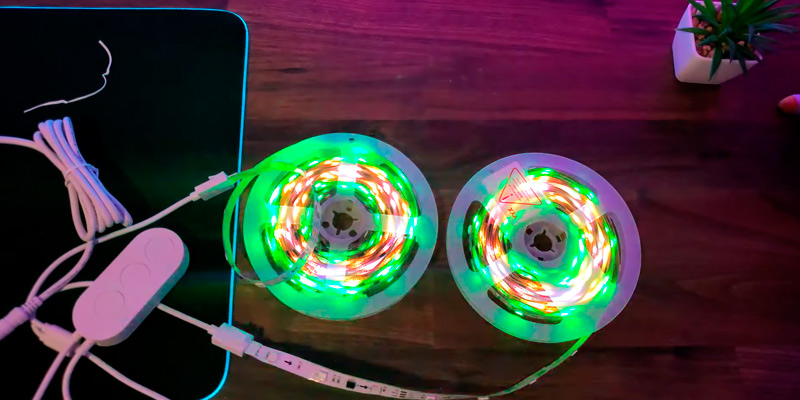 Review of Govee 10M LED RGB Strip Lights with Remote