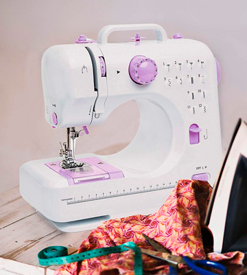 Review of Like-very BJ-FRJ-002-UK Portable Sewing Machine