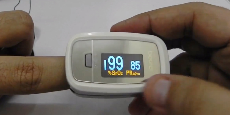 Review of Beurer PO30 Pulse Oximeter