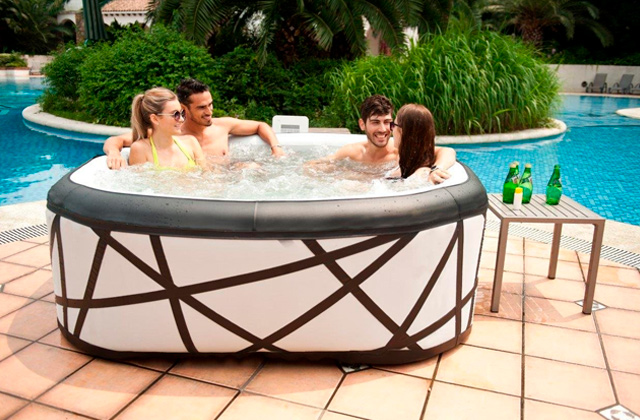 Best Inflatable Hot Tubs  