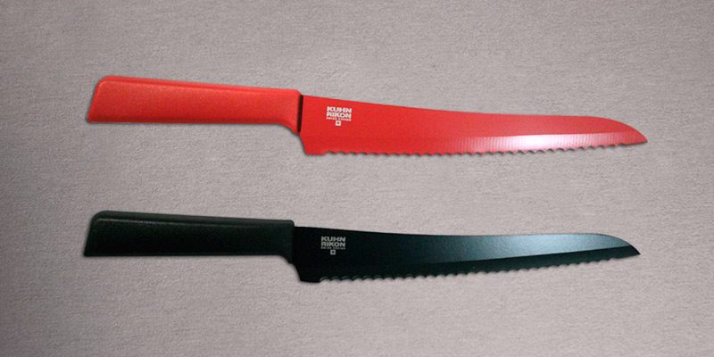 Review of Kuhn Rikon Colori+ Non-Stick Bread Knife