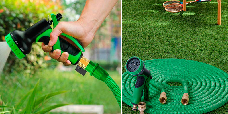 Review of ANSIO 50 Ft Pipe Expandable Water Hose