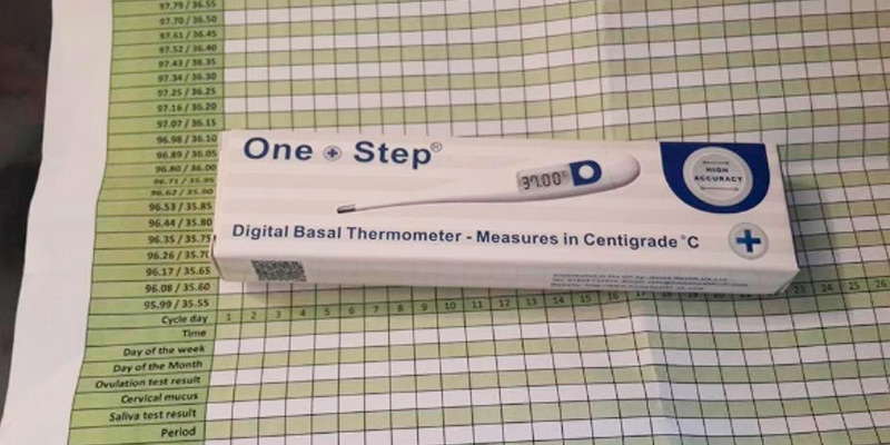 Review of One Step Fertility Pack Digital Basal Thermometer + 10 Ovulation & 10 Pregnancy tests