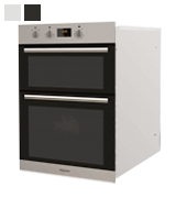 Hotpoint DD2540IX Electric Built In Double Oven