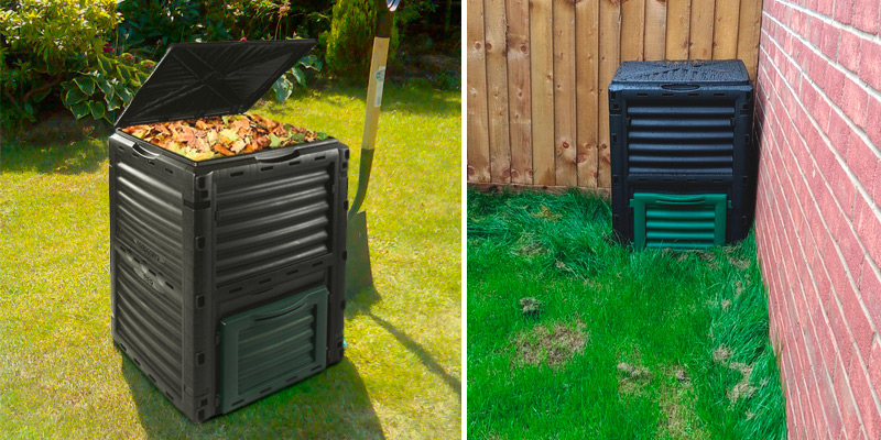 Review of 4smile 300l Garden Composter