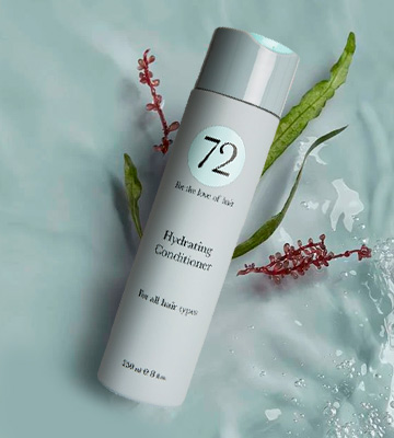 Review of 72 Conditioner Hair Vegan Hydrating Conditioner, Moisturiser & Protector Treatment, Cruelty Free