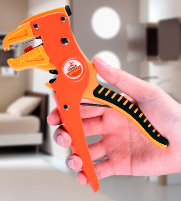 Review of TOOLTOO Automatic Wire Stripper Professional Multi-funcional Stripping Tools, 2-in-1 Design