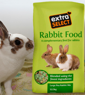 Review of Extra Select 12.5 kg Premium Large Pea Rabbit Feed
