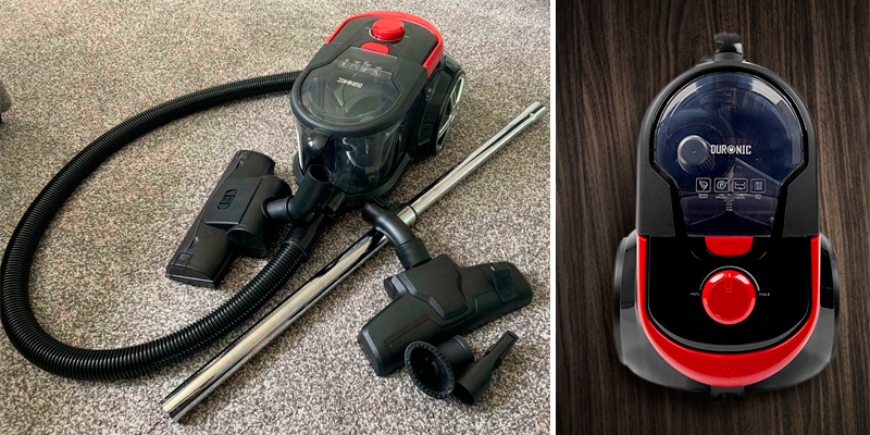 Review of Duronic VC7020 Bagless Cylinder Vacuum Cleaner