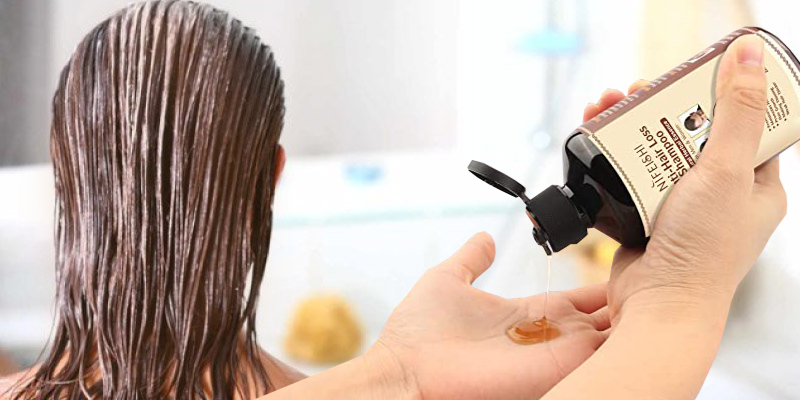 Review of KEQIUSHA Hair Growth Natural Shampoo