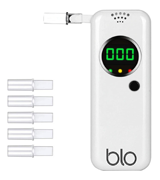 BLO (BLO01B) Alcohol Breathalyser and Portable Breath Tester