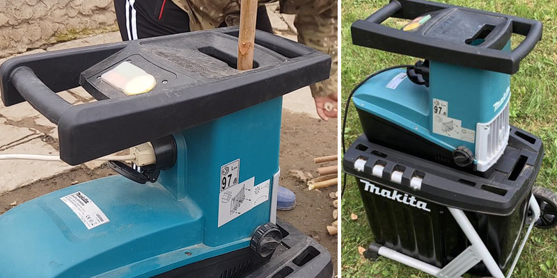 Review of Makita (UD2500) 2500W Electric Shredder/Mulcher