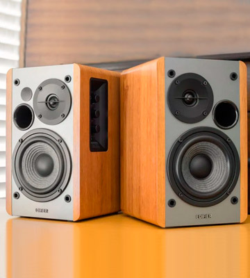Review of Edifier R1280DB Active Remote Control Bookshelf Speakers