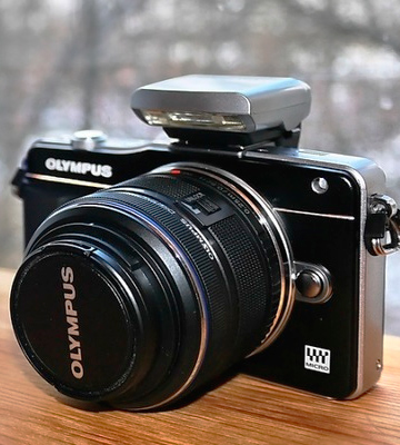 Review of Olympus Pen E-PM2 Compact System Camera